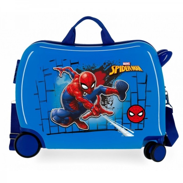 Lagaminas Spiderman 38*50*20 cm sėdimas